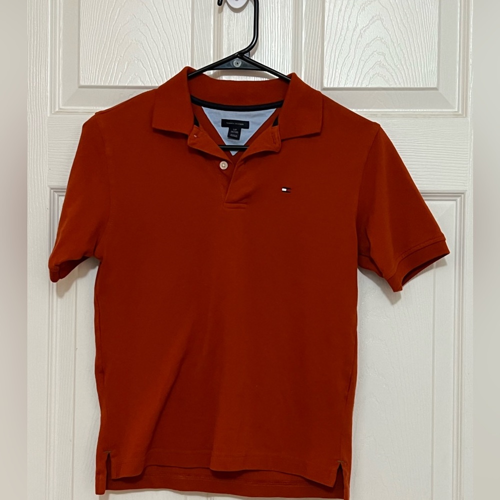 Tommy  Hilfiger Boys Polo Shirt Size 8/10